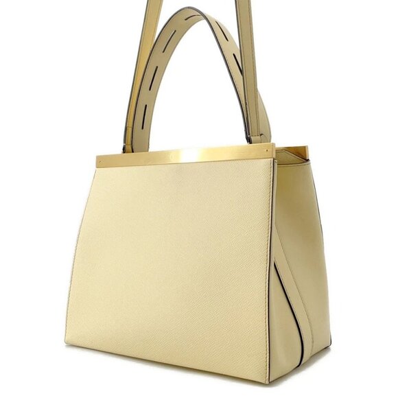 LOUIS VUITTON City Frame Taiga Leather Yellow - Picture 2 of 16